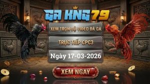 GAKING79 Xem Full Clip Da Ga Truc Tiep CPC3 Ngay 17032026 1